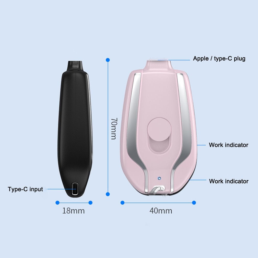PowerClip™ | Always charged on the go