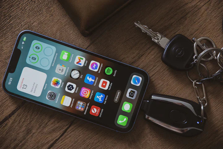 PowerClip™ | Always charged on the go